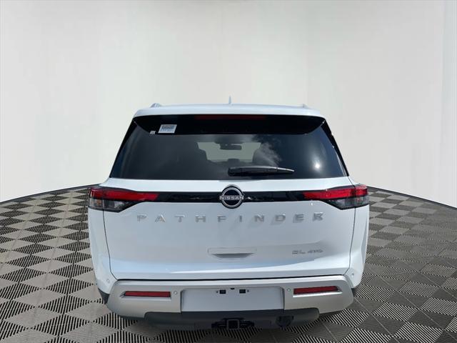 new 2025 Nissan Pathfinder car, priced at $45,532