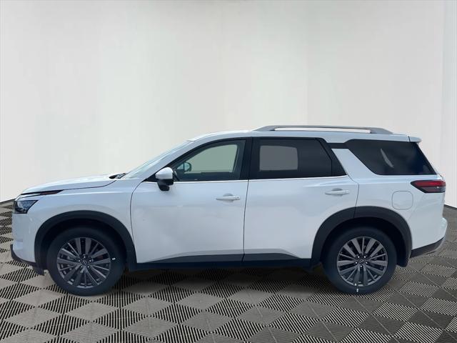 new 2025 Nissan Pathfinder car, priced at $45,532