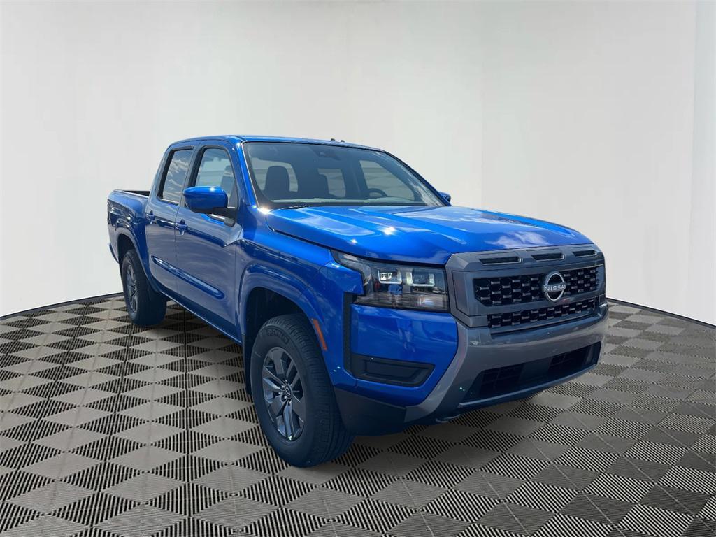 new 2026 Nissan Frontier car, priced at $42,365