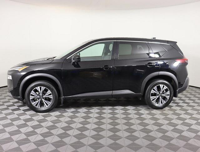 used 2021 Nissan Rogue car, priced at $23,737