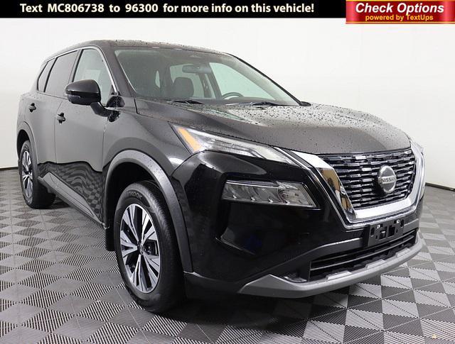 used 2021 Nissan Rogue car, priced at $23,737