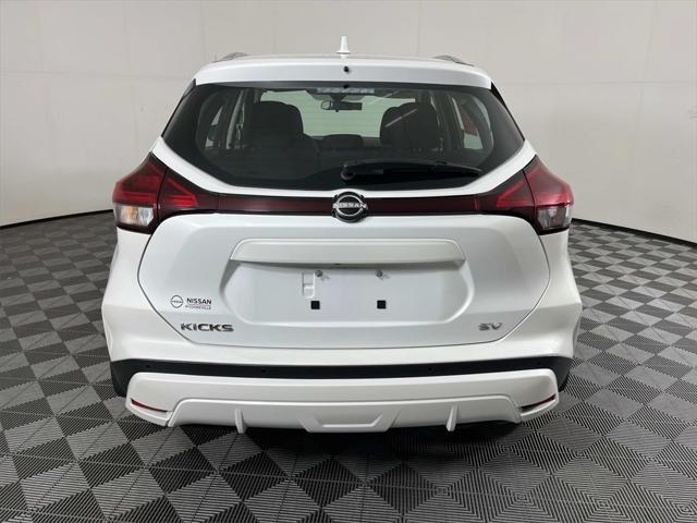 used 2022 Nissan Kicks car, priced at $19,488