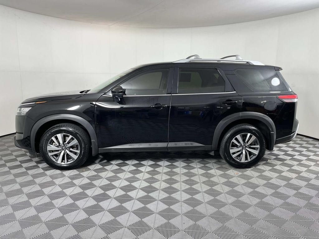 used 2024 Nissan Pathfinder car, priced at $34,699