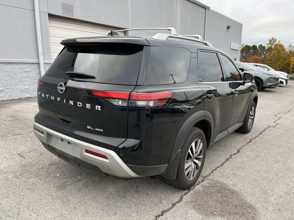 used 2024 Nissan Pathfinder car, priced at $35,489