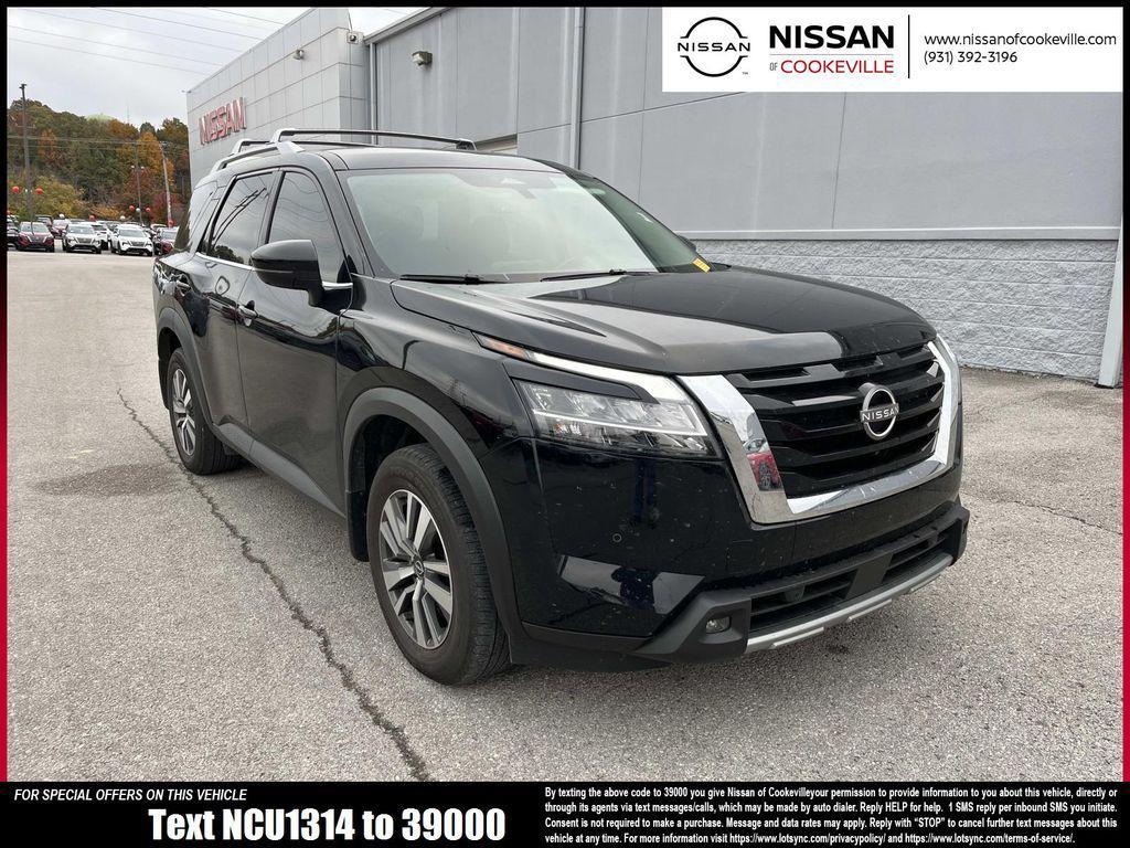 used 2024 Nissan Pathfinder car, priced at $35,489