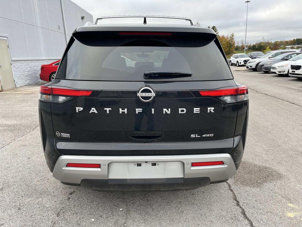 used 2024 Nissan Pathfinder car, priced at $35,489