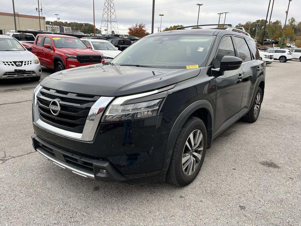 used 2024 Nissan Pathfinder car, priced at $35,489