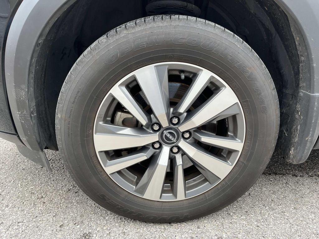 used 2024 Nissan Pathfinder car, priced at $35,489