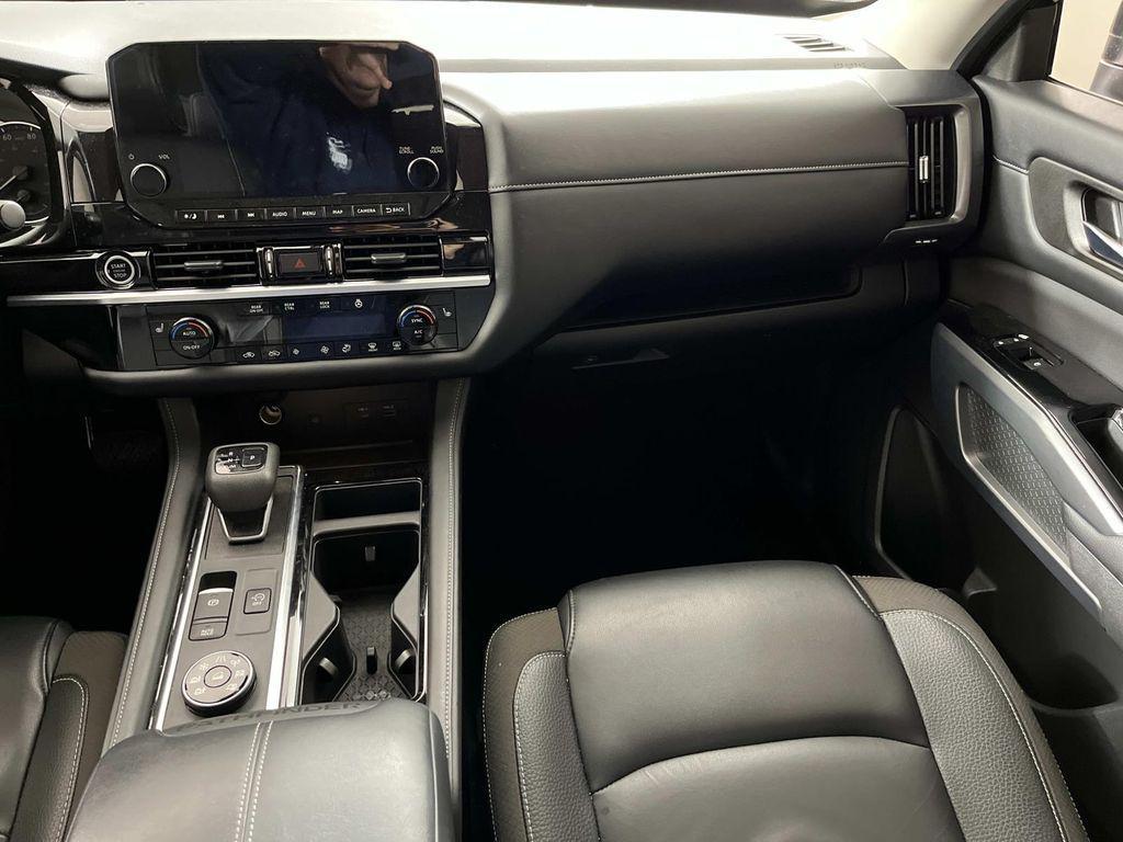 used 2024 Nissan Pathfinder car, priced at $34,699