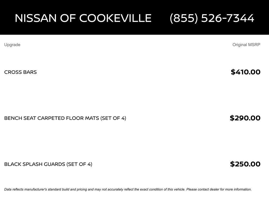 used 2024 Nissan Pathfinder car, priced at $35,489