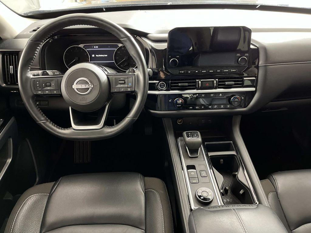 used 2024 Nissan Pathfinder car, priced at $34,699