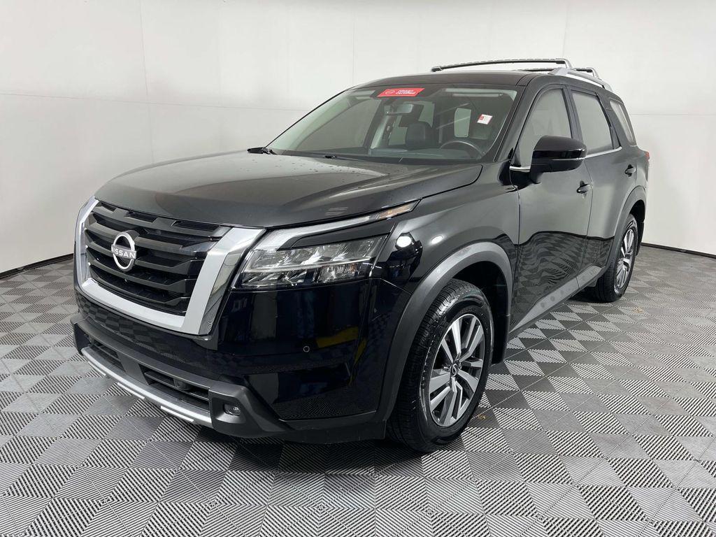 used 2024 Nissan Pathfinder car, priced at $34,699