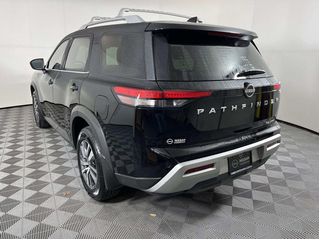 used 2024 Nissan Pathfinder car, priced at $34,699