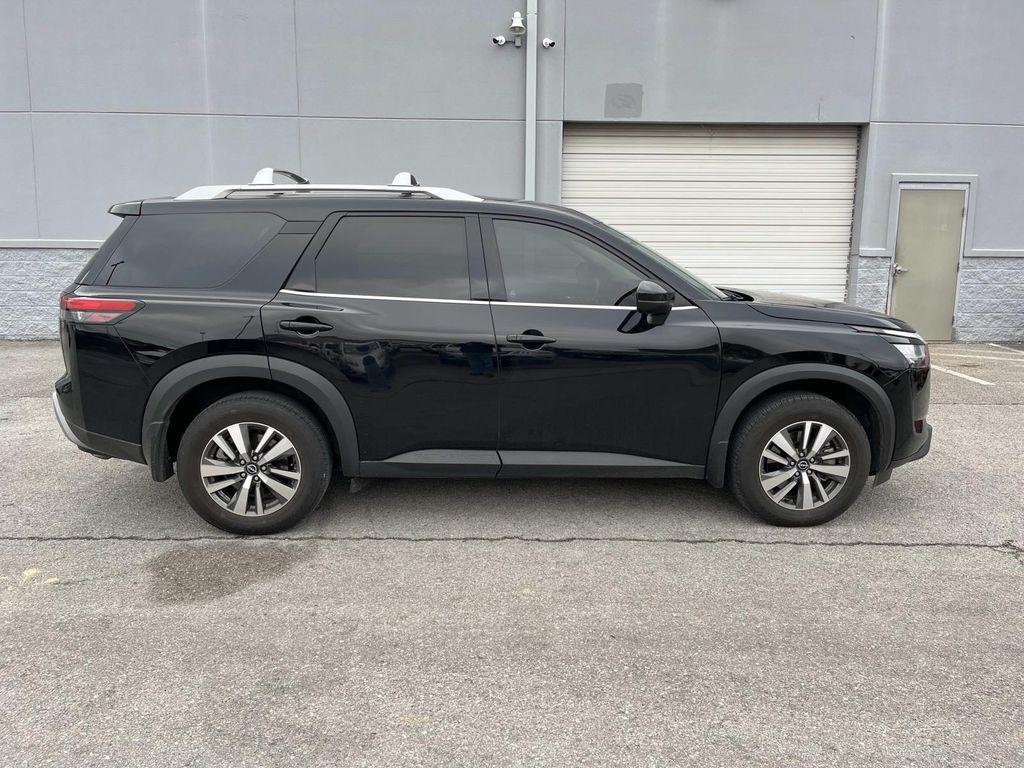 used 2024 Nissan Pathfinder car, priced at $35,489