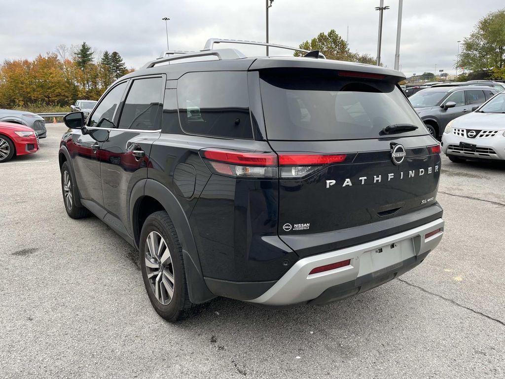 used 2024 Nissan Pathfinder car, priced at $35,489
