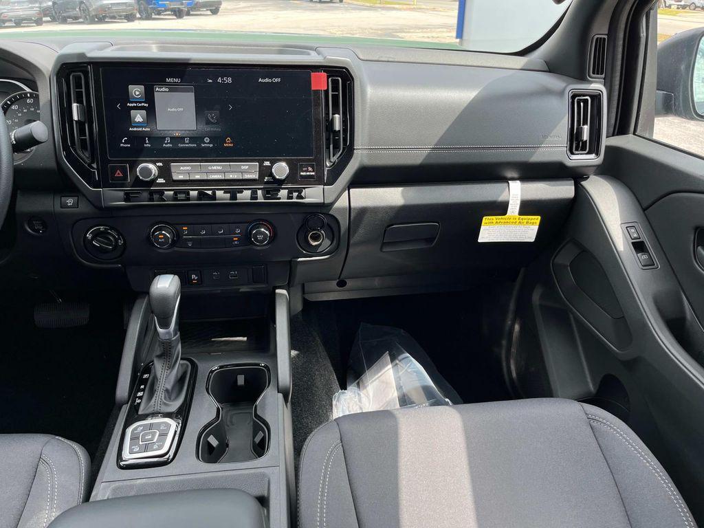 new 2026 Nissan Frontier car, priced at $38,950