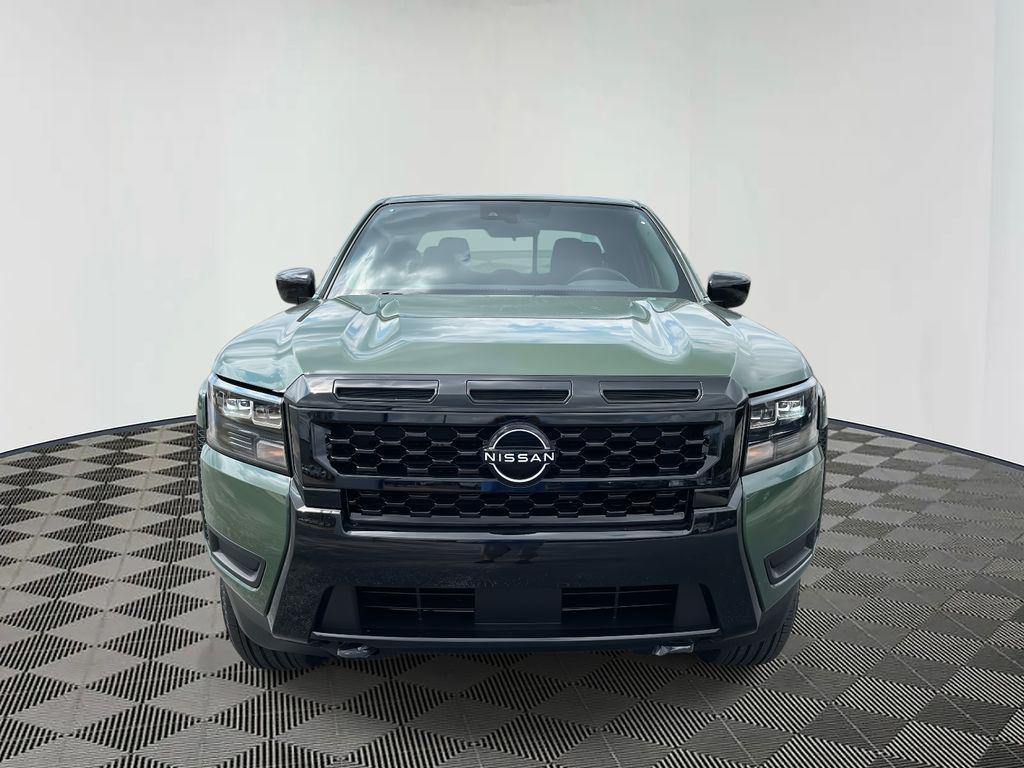 new 2026 Nissan Frontier car, priced at $38,950