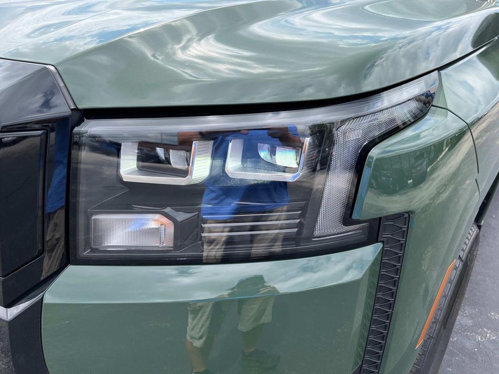 new 2026 Nissan Frontier car, priced at $38,950