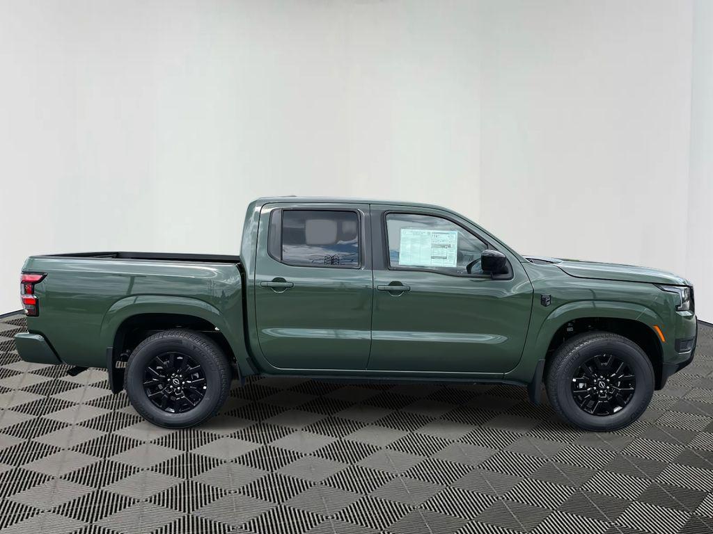 new 2026 Nissan Frontier car, priced at $38,950