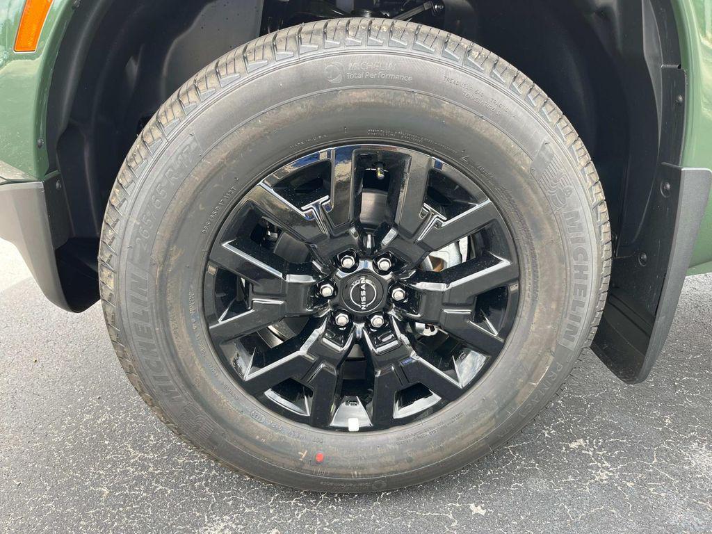 new 2026 Nissan Frontier car, priced at $38,950