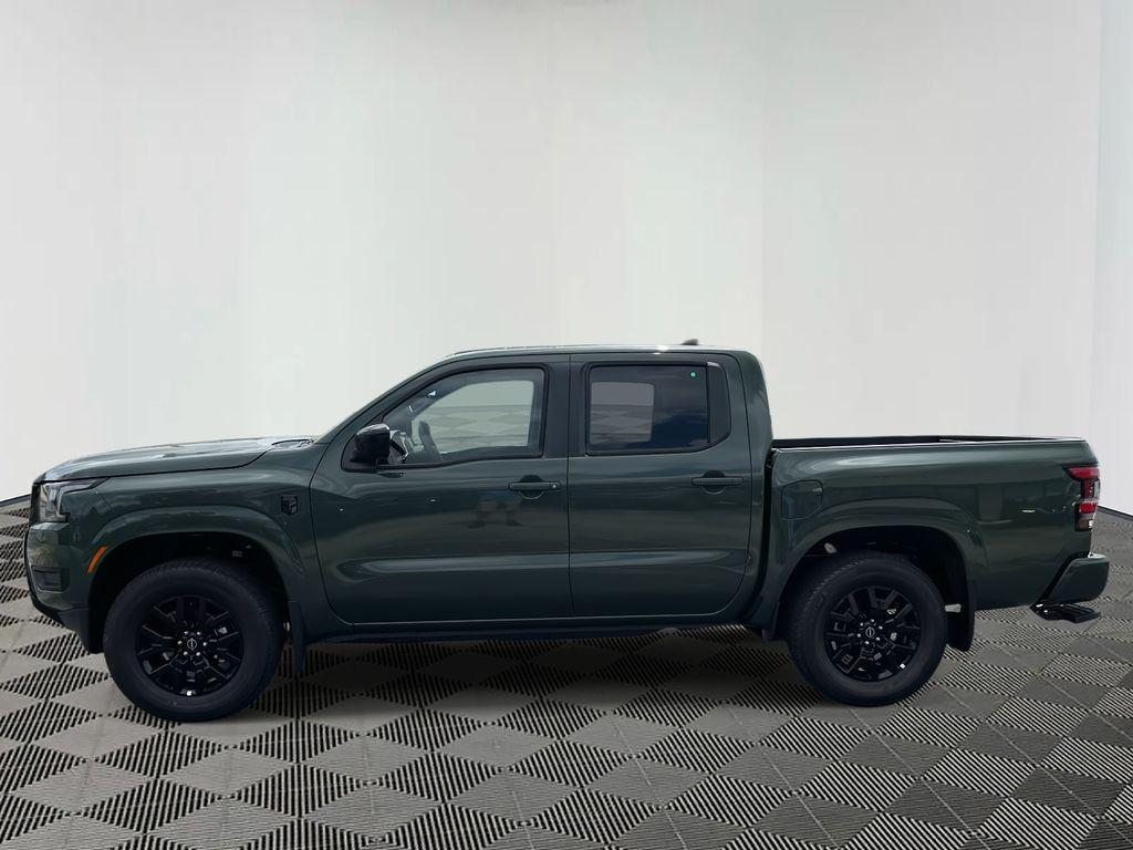 new 2026 Nissan Frontier car, priced at $38,950