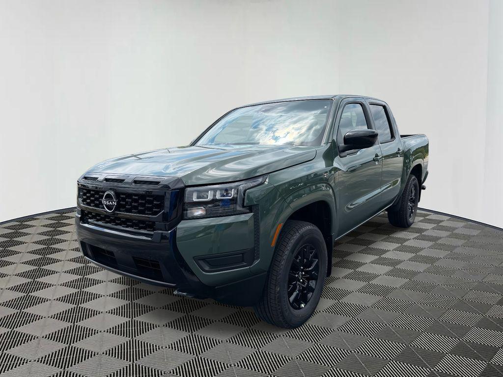 new 2026 Nissan Frontier car, priced at $38,950