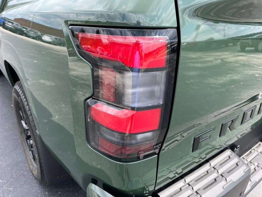 new 2026 Nissan Frontier car, priced at $38,950