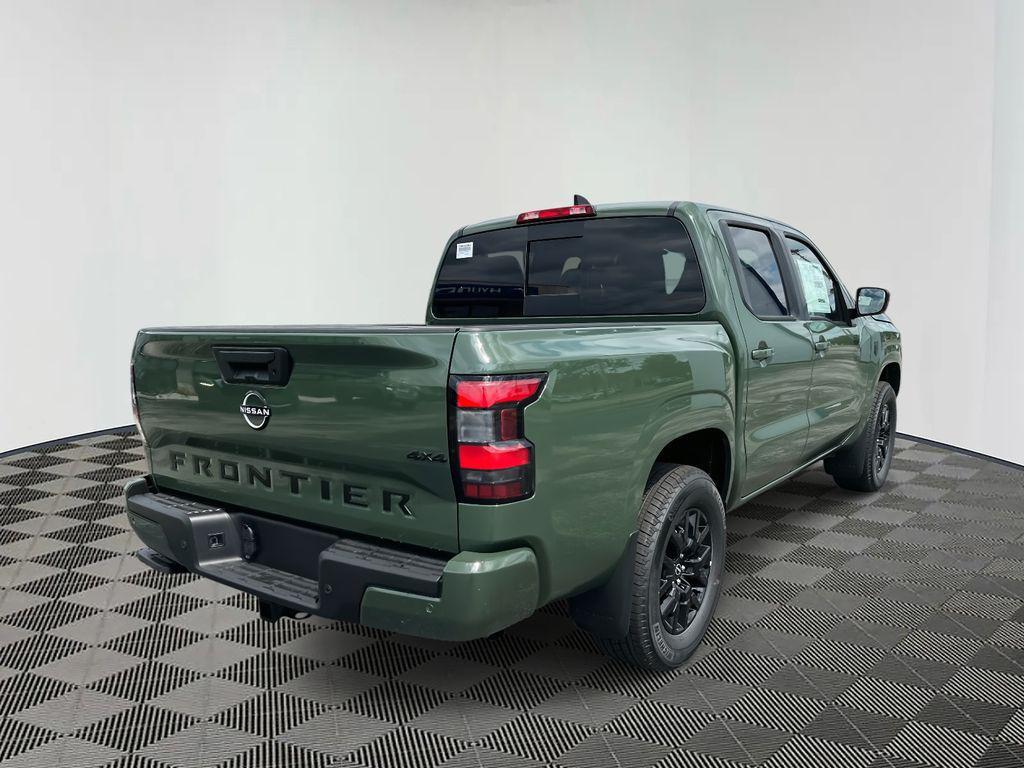 new 2026 Nissan Frontier car, priced at $38,950