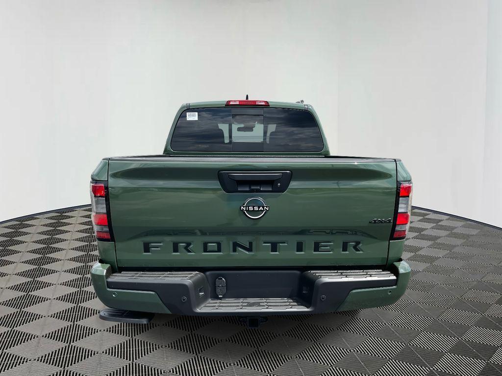 new 2026 Nissan Frontier car, priced at $38,950