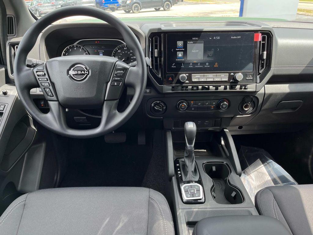 new 2026 Nissan Frontier car, priced at $38,950