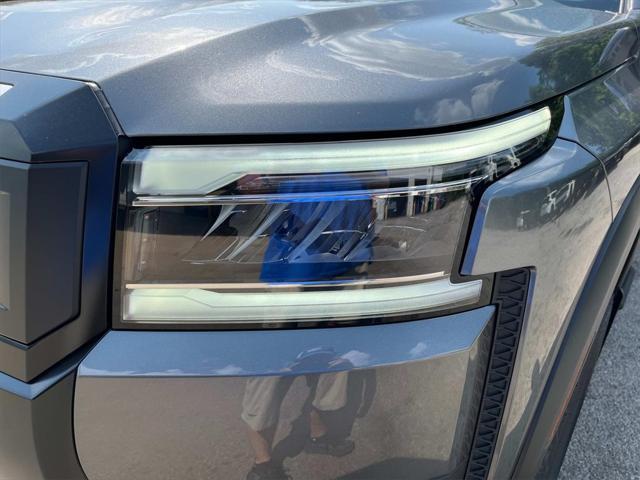 new 2025 Nissan Frontier car, priced at $40,826