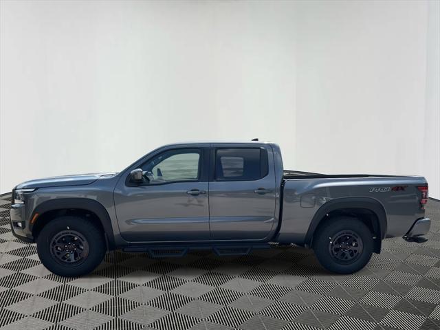 new 2025 Nissan Frontier car, priced at $40,826