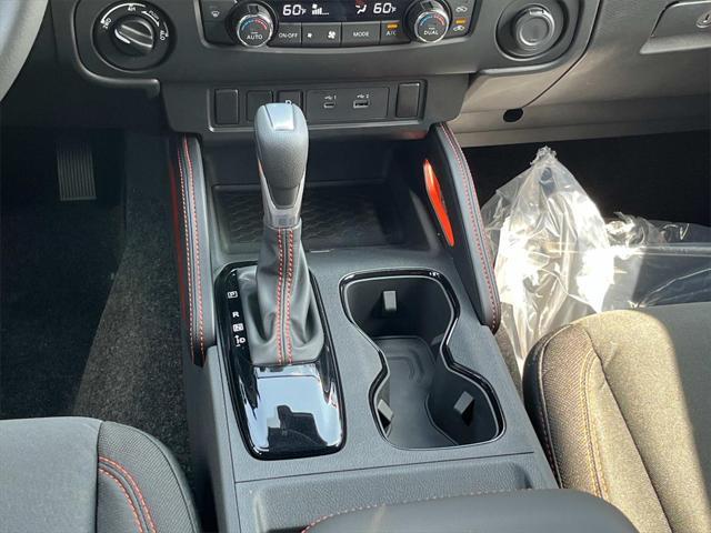 new 2025 Nissan Frontier car, priced at $40,826