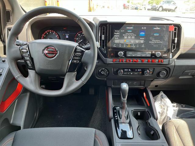 new 2025 Nissan Frontier car, priced at $40,826