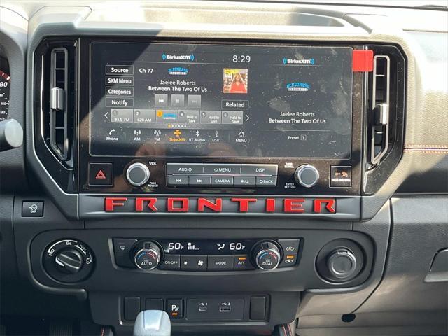 new 2025 Nissan Frontier car, priced at $40,826