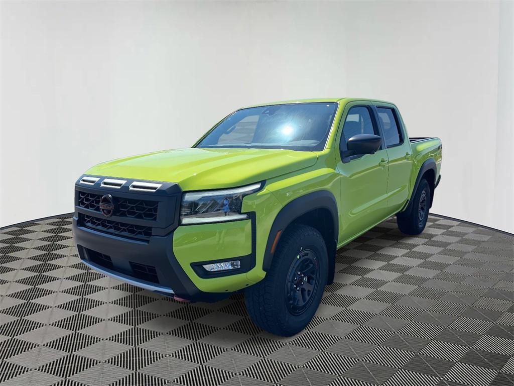 new 2026 Nissan Frontier car, priced at $44,401