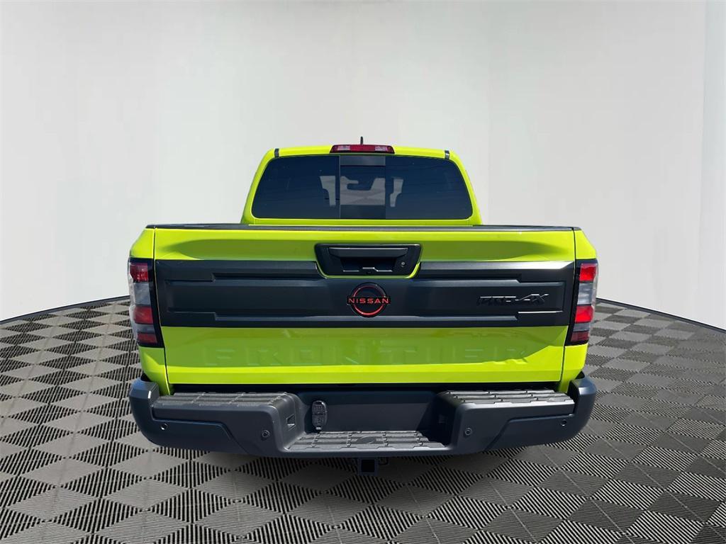 new 2026 Nissan Frontier car, priced at $44,401