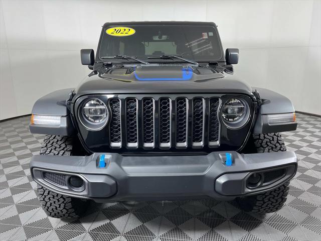 used 2022 Jeep Wrangler Unlimited 4xe car, priced at $31,399