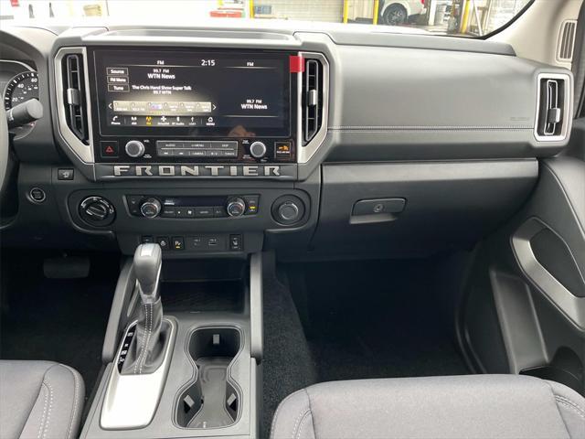 new 2025 Nissan Frontier car, priced at $40,239