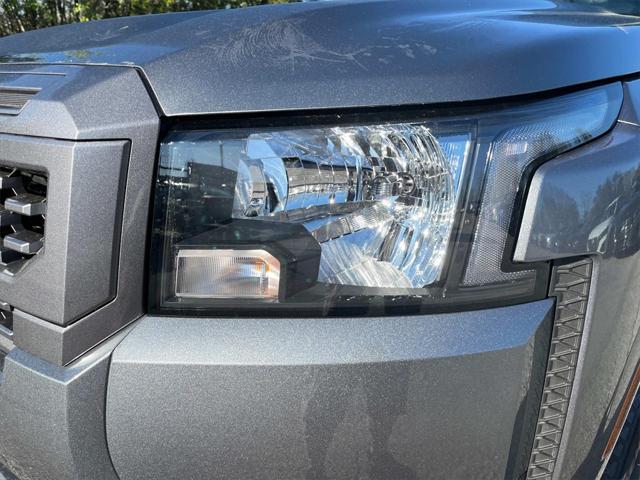 new 2025 Nissan Frontier car, priced at $38,332