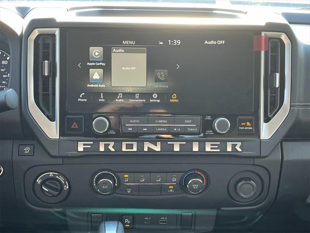 new 2025 Nissan Frontier car, priced at $38,332