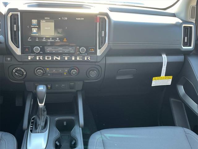 new 2025 Nissan Frontier car, priced at $38,332