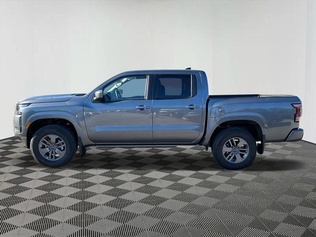new 2025 Nissan Frontier car, priced at $38,332