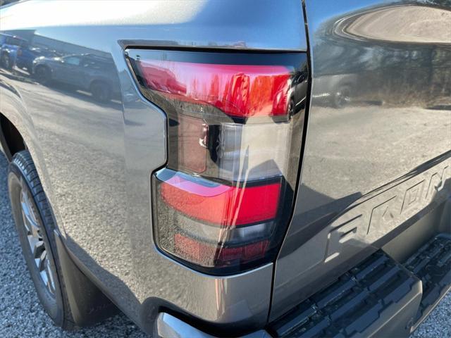 new 2025 Nissan Frontier car, priced at $38,332
