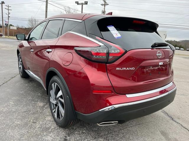 new 2024 Nissan Murano car, priced at $37,792