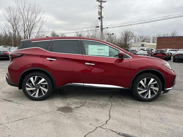 new 2024 Nissan Murano car, priced at $37,792