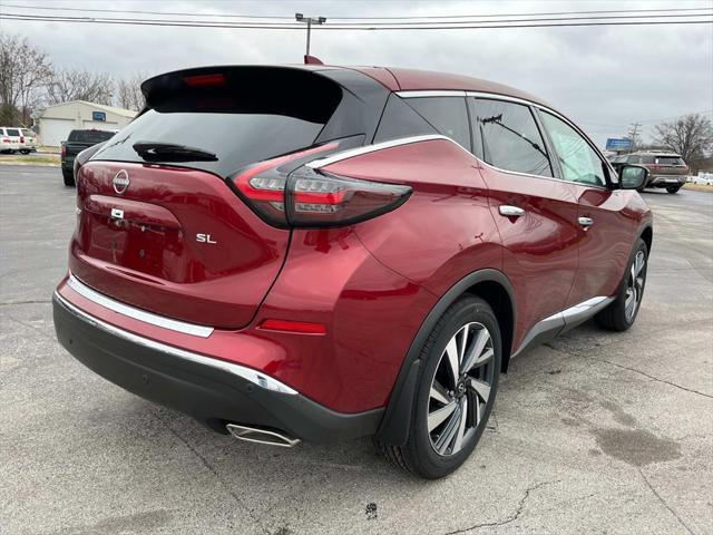 new 2024 Nissan Murano car, priced at $37,792