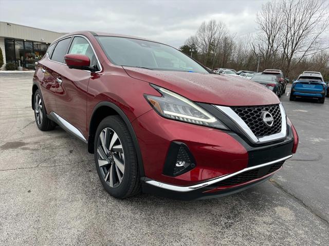 new 2024 Nissan Murano car, priced at $37,792