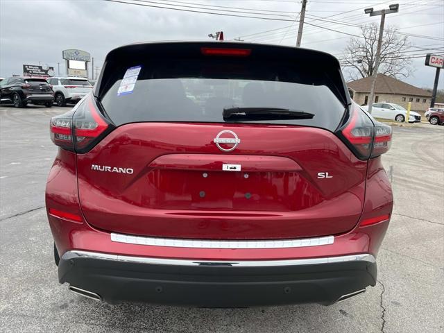 new 2024 Nissan Murano car, priced at $37,792