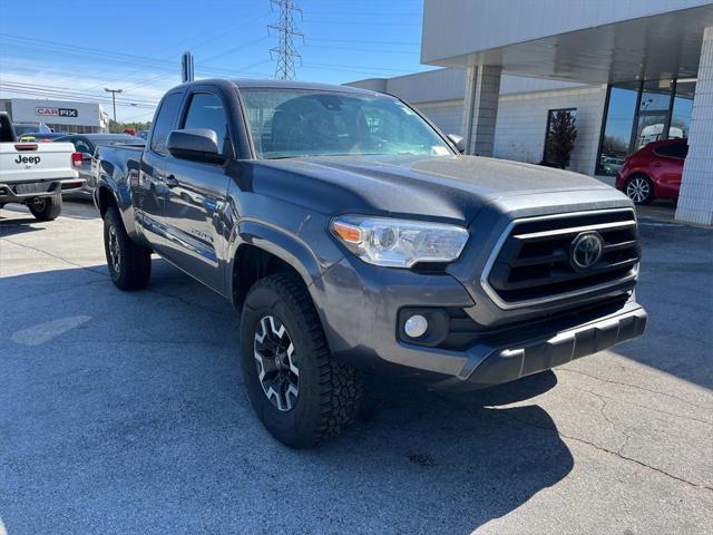 used 2022 Toyota Tacoma car, priced at $23,842